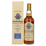 Whisky gaélique MACNAMARA, blended Scotch whisky vieilli en fûts de madère, 40 % vol., 0,7 l, dans un coffret cadeau