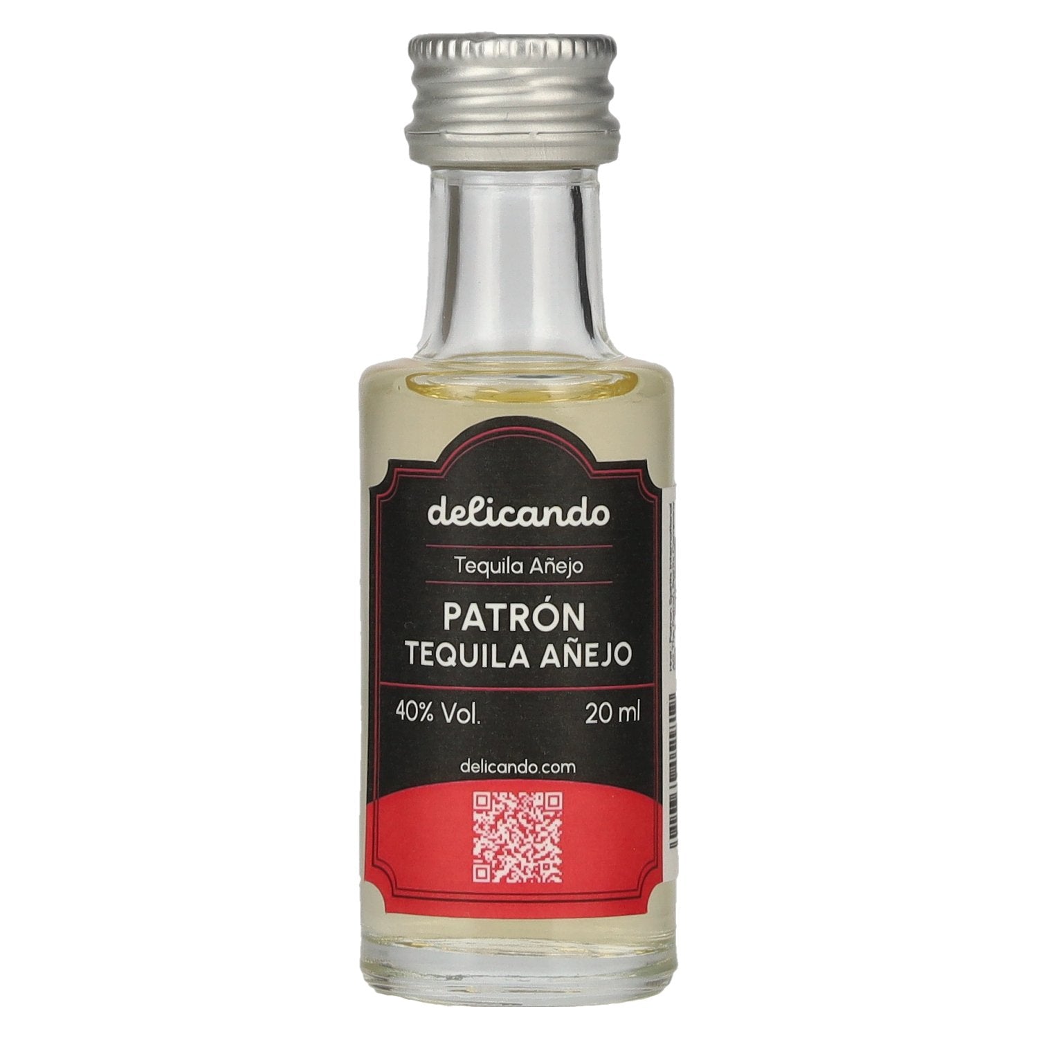 Patrón Tequila Añejo 40% Vol. 0,02l