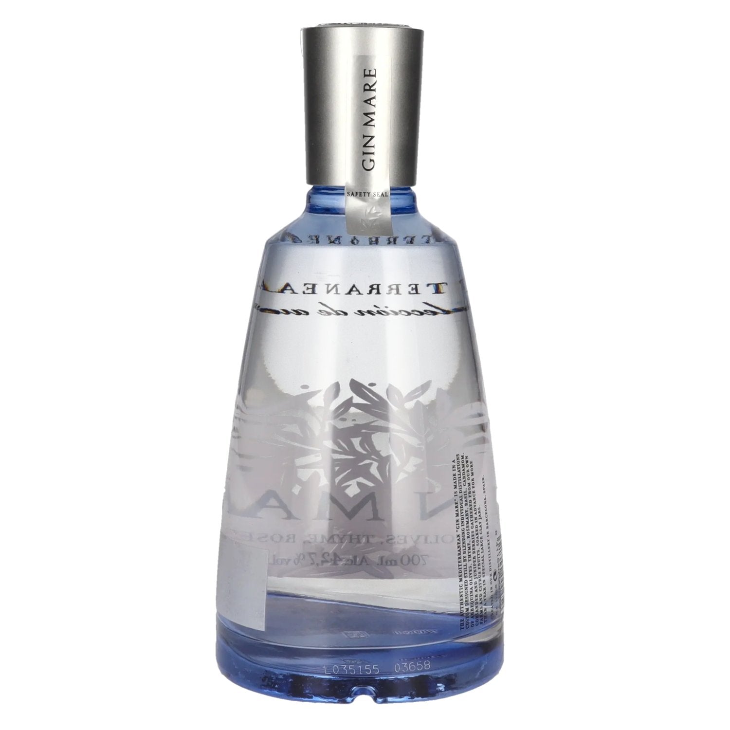 Gin Mare Mediterranean Gin 42,7 % vol. 0,7 l