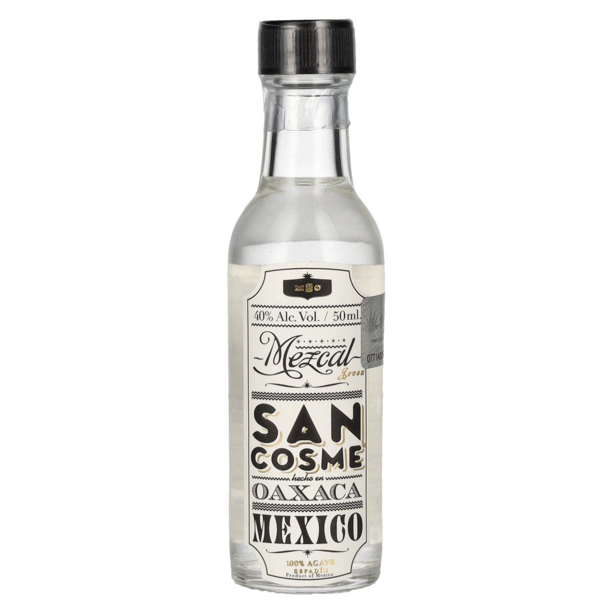 Mezcal San Cosme JOVEN 40 % vol. 0,05 l