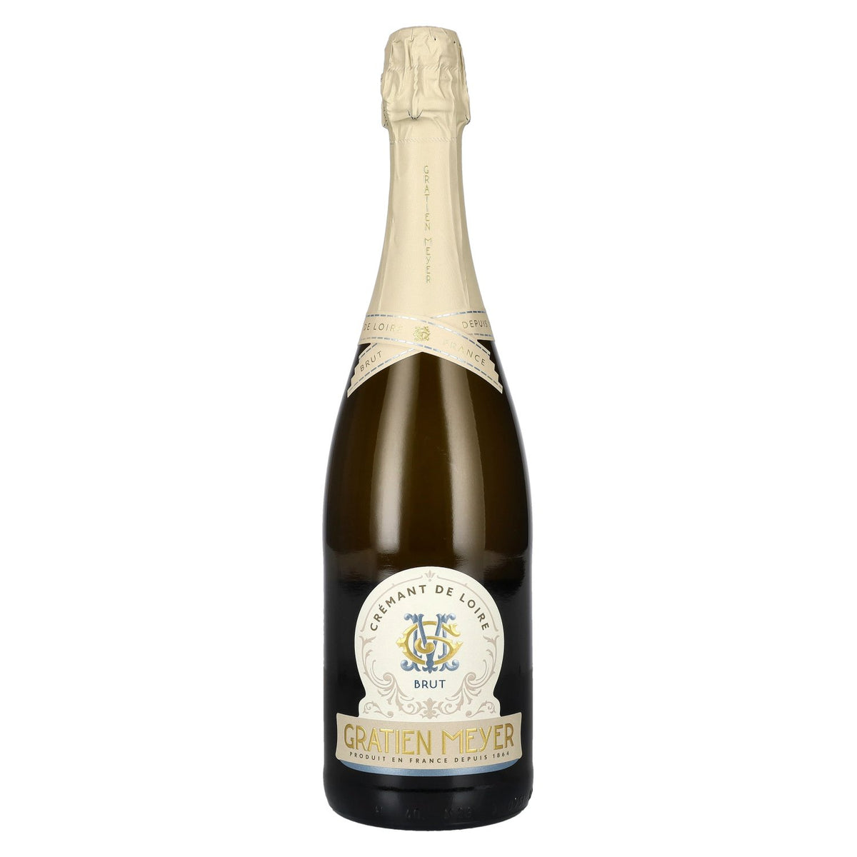 Gratien & Meyer Crémant de Loire Brut 12% Vol. 0,75l