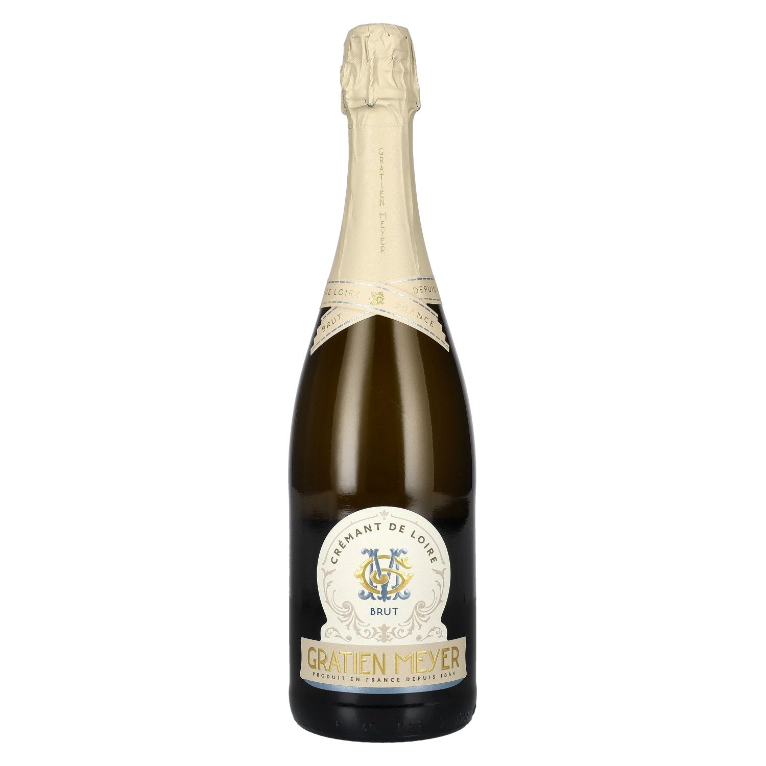 Gratien & Meyer Crémant de Loire Brut 12% Vol. 0,75l