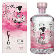 Etsu Japanese SAKURA Gin 43% Vol. 0,7l in Geschenkbox