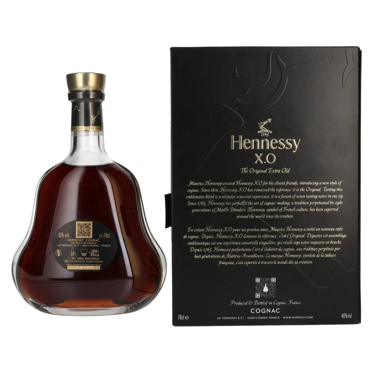 Hennessy XO Cognac 40% Vol. 0,7l in Geschenkbox