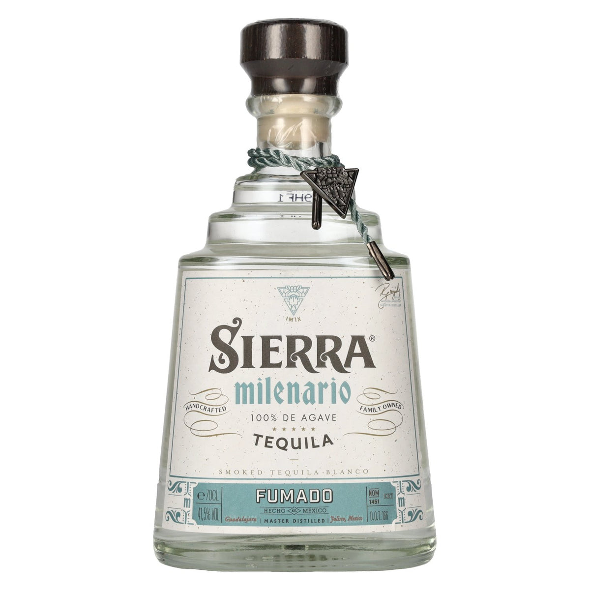Sierra Tequila Milenario Fumado 100% Agave 41.5% ABV 0.7l
