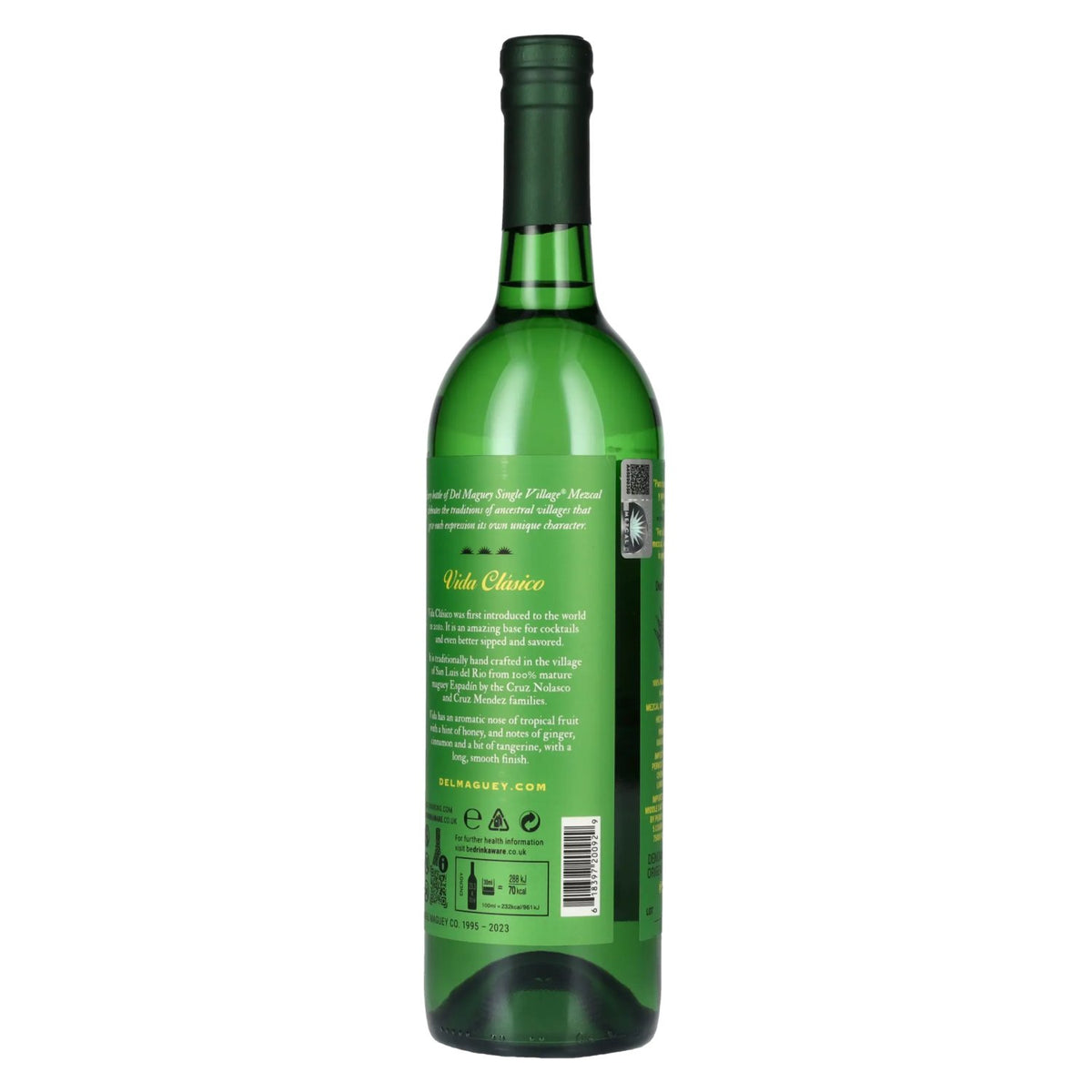 Del Maguey VIDA Mezcal Clásico 42% vol. 0,7 l