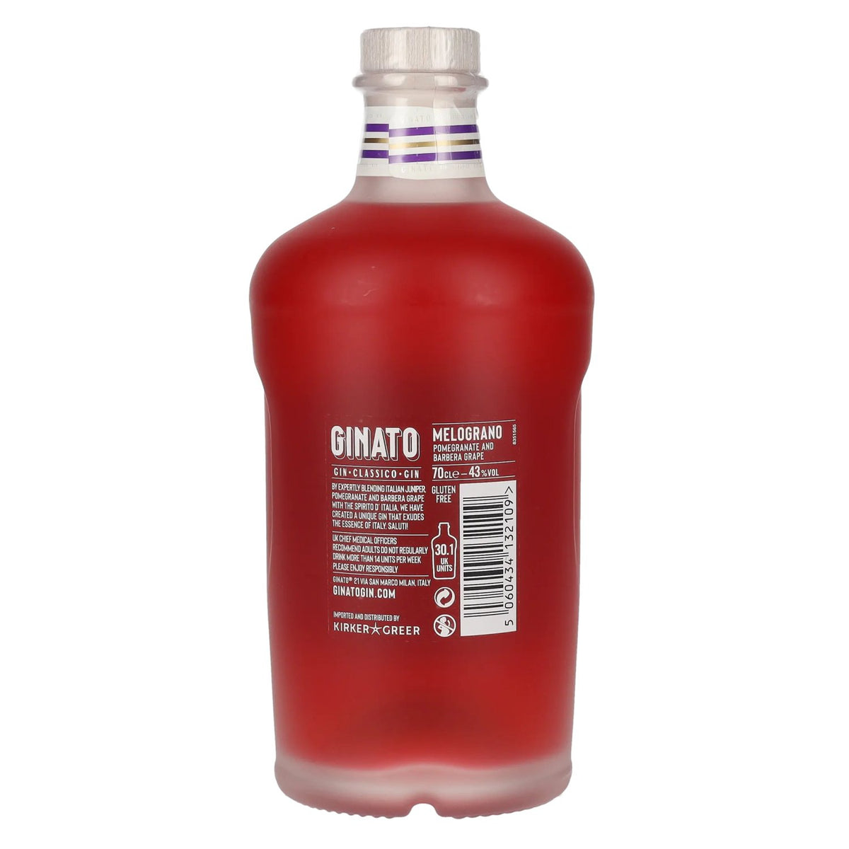 Ginato Melograno Gin 43% vol. 0,7 l