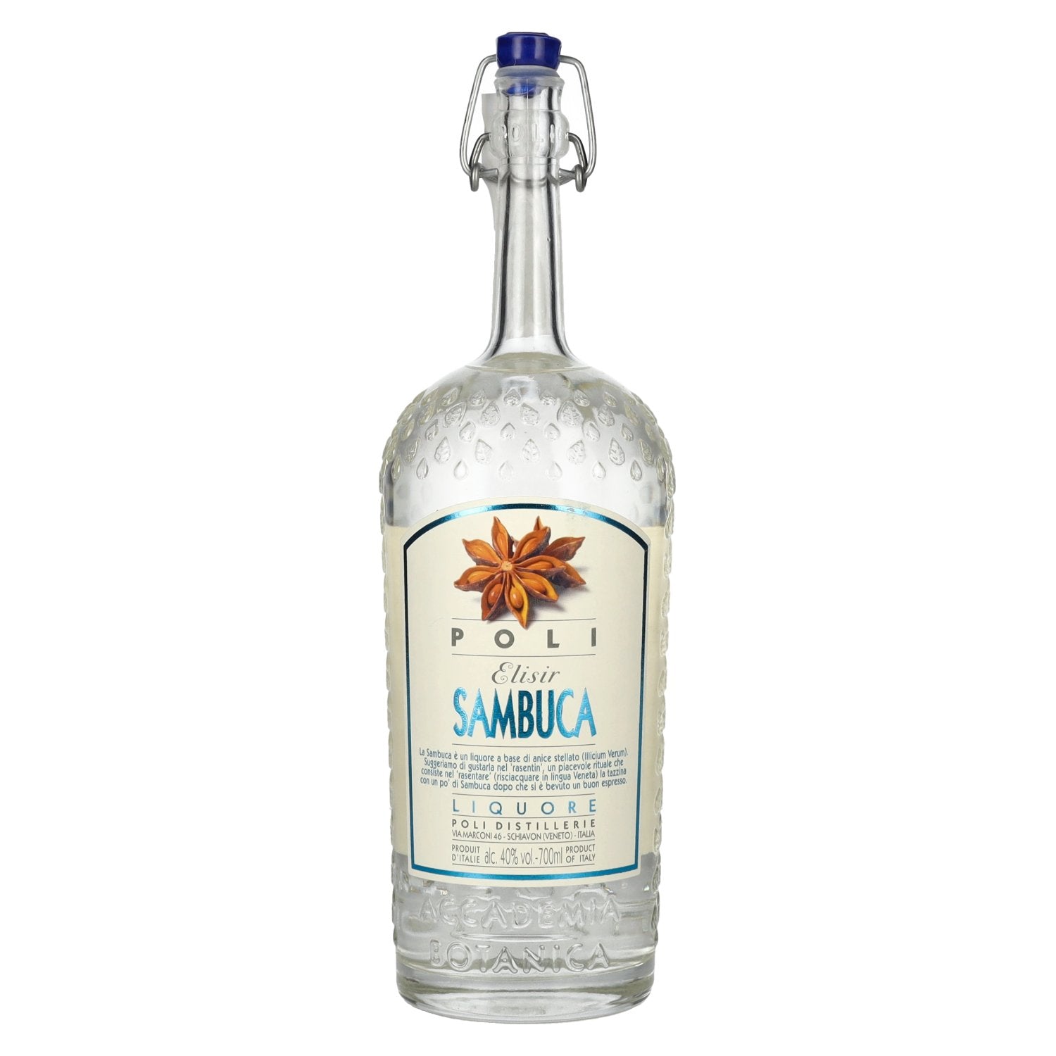 Poli Elisir Sambuca 40% Vol. 0,7l