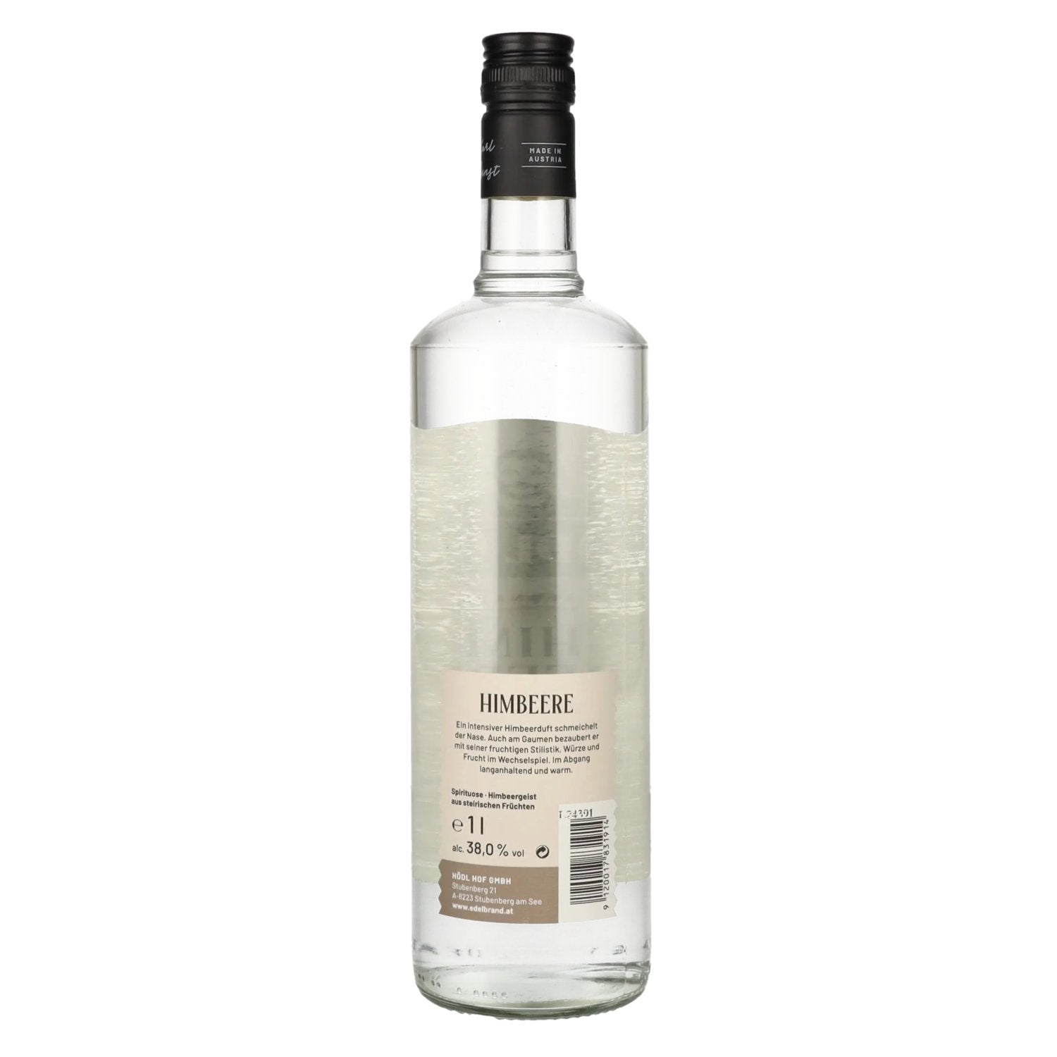 Hödl Hof Original Frambozen Spirit 38% Vol. 1l