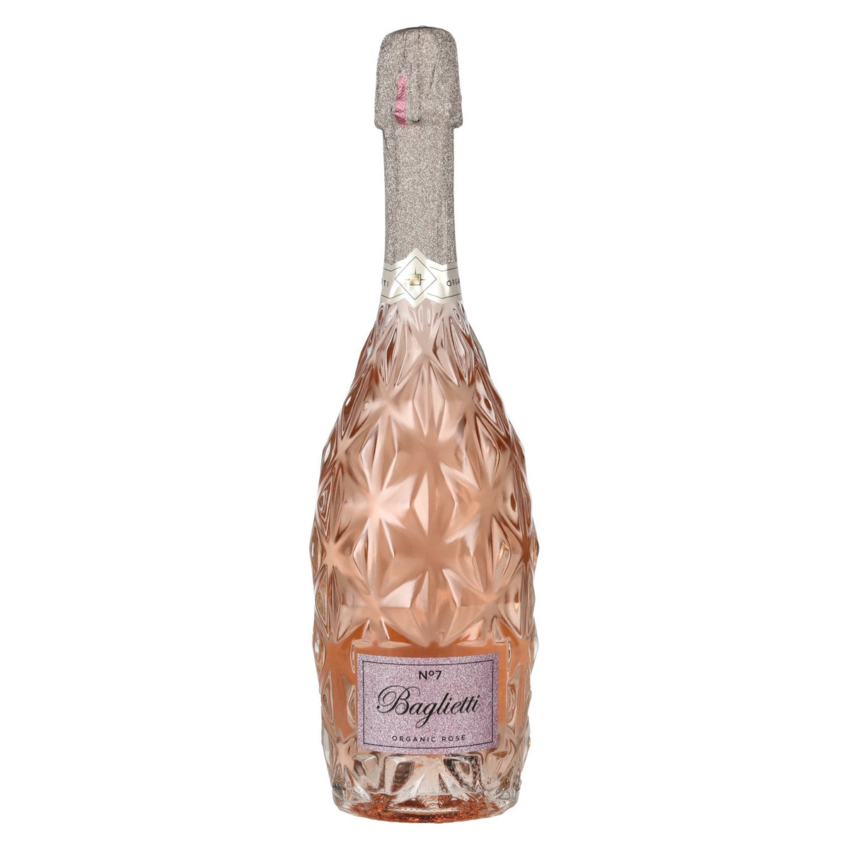 Baglietti Prosecco N°7 Organic Rosé 11% Vol. 0,75l