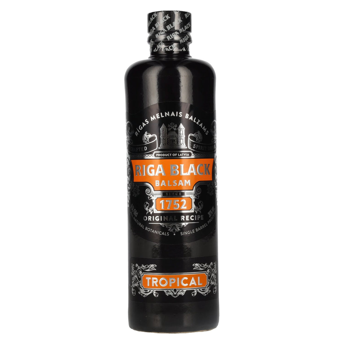Riga Black Balsam 1752 Original Recipe TROPICAL 30% vol. 0.5 l
