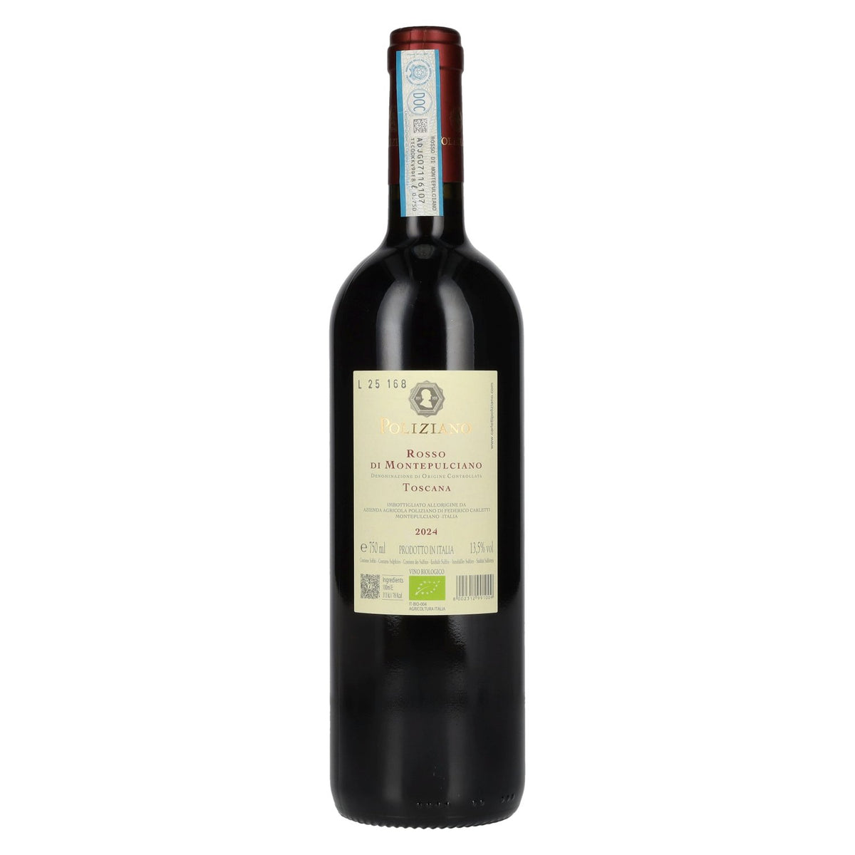 Poliziano Rosso di Montepulciano DOC 2024 13,5% Vol. 0,75l