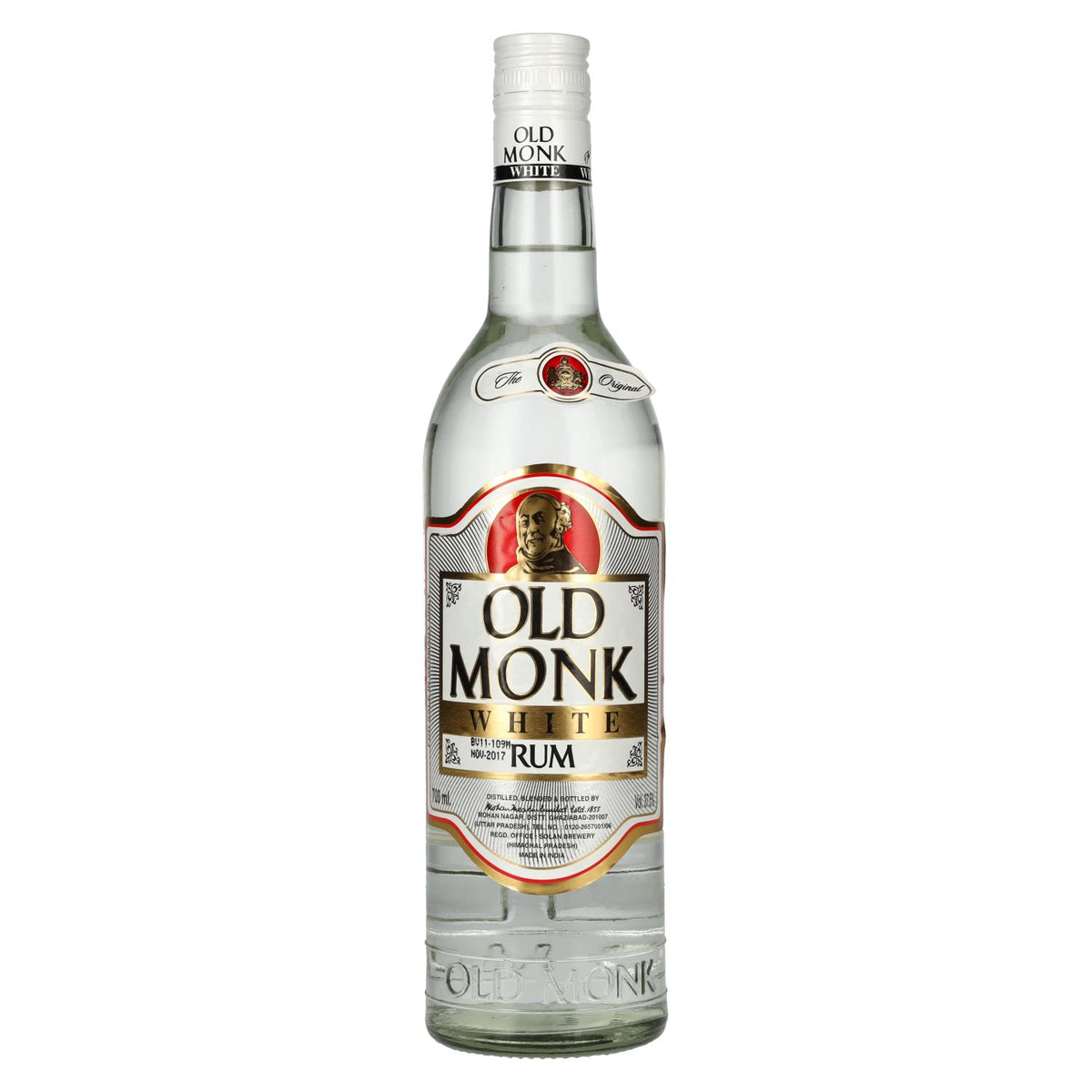Old Monk WHITE Rum 37,5% vol. 0,7 l
