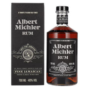 Albert Michler Jamaica Dark Rum 40% Vol. 0,7l in geschenkverpakking