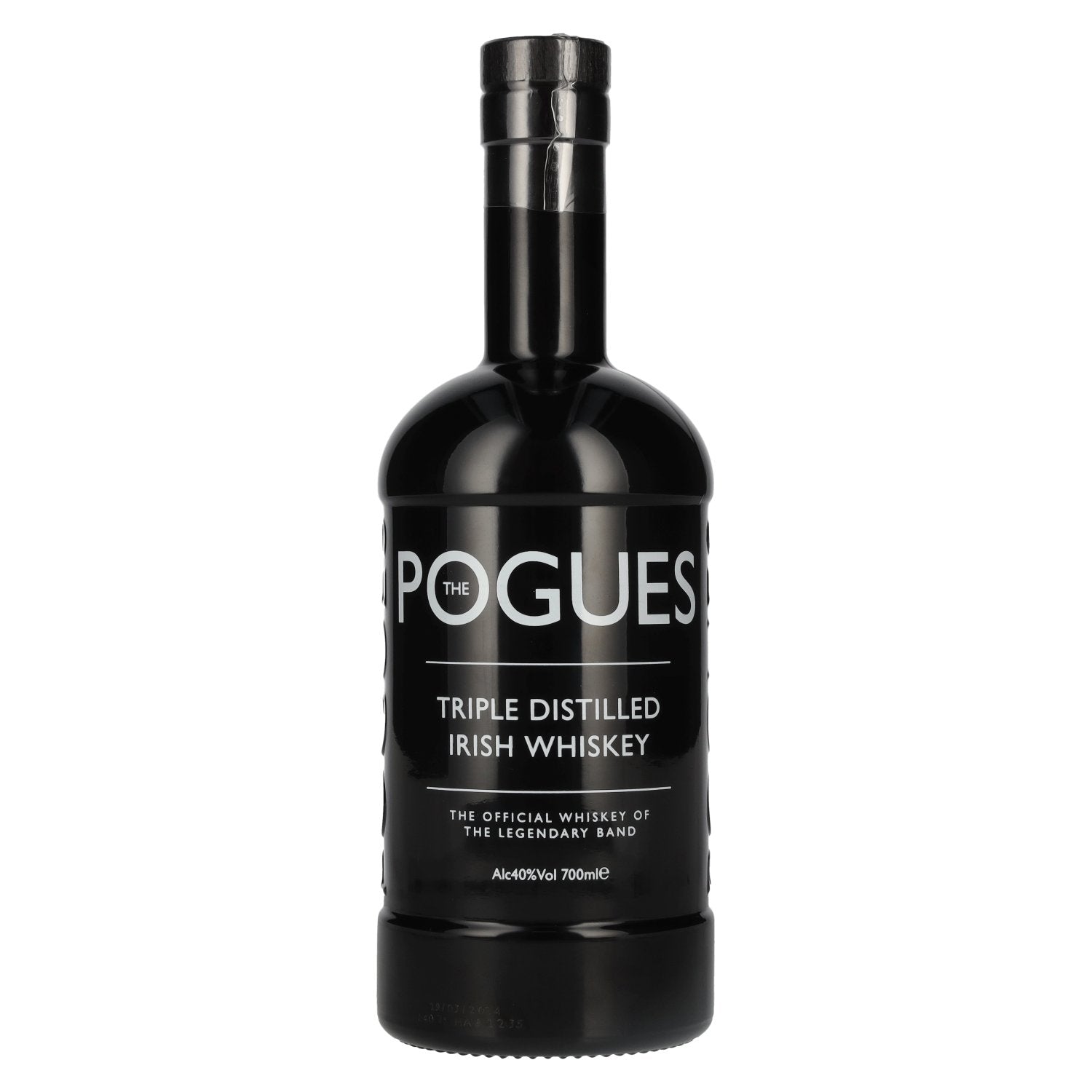 The Pogues Officiële Ierse whiskey van de legendarische band 40% Vol. 0,7l