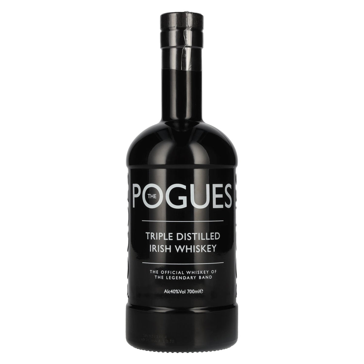 The Pogues – De officiële Ierse whisky van de legendarische band – 40% vol. – 0,7 l
