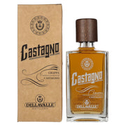 Dellavalle Grappa Affinata in botti di CASTAGNO 42% Vol. 0,7l in gift box