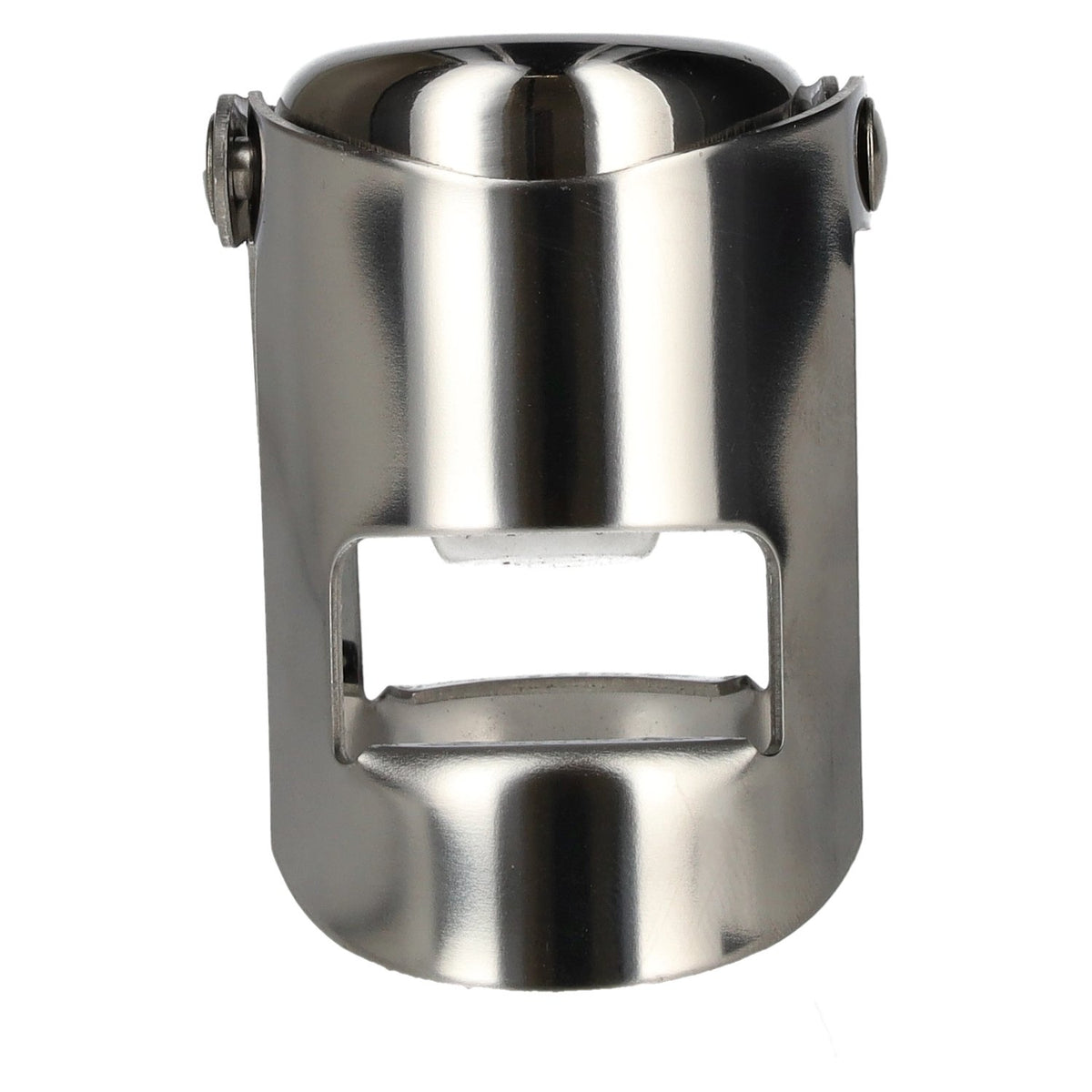 Bouchon de bouteille de champagne en acier inoxydable