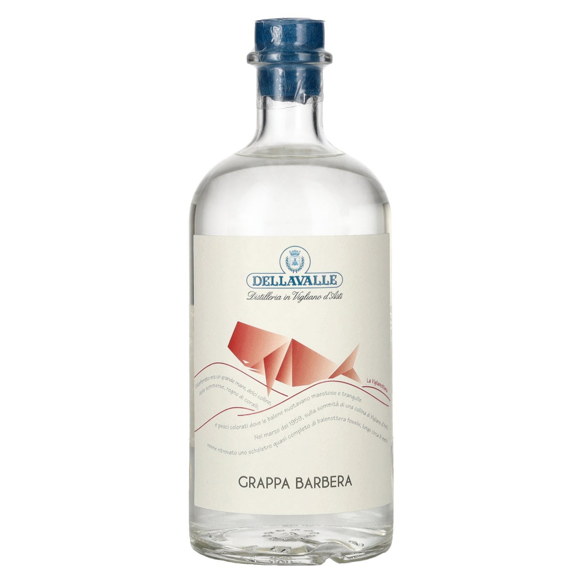 Dellavalle GRAPPA BARBERA 42 % vol. 0,7 l