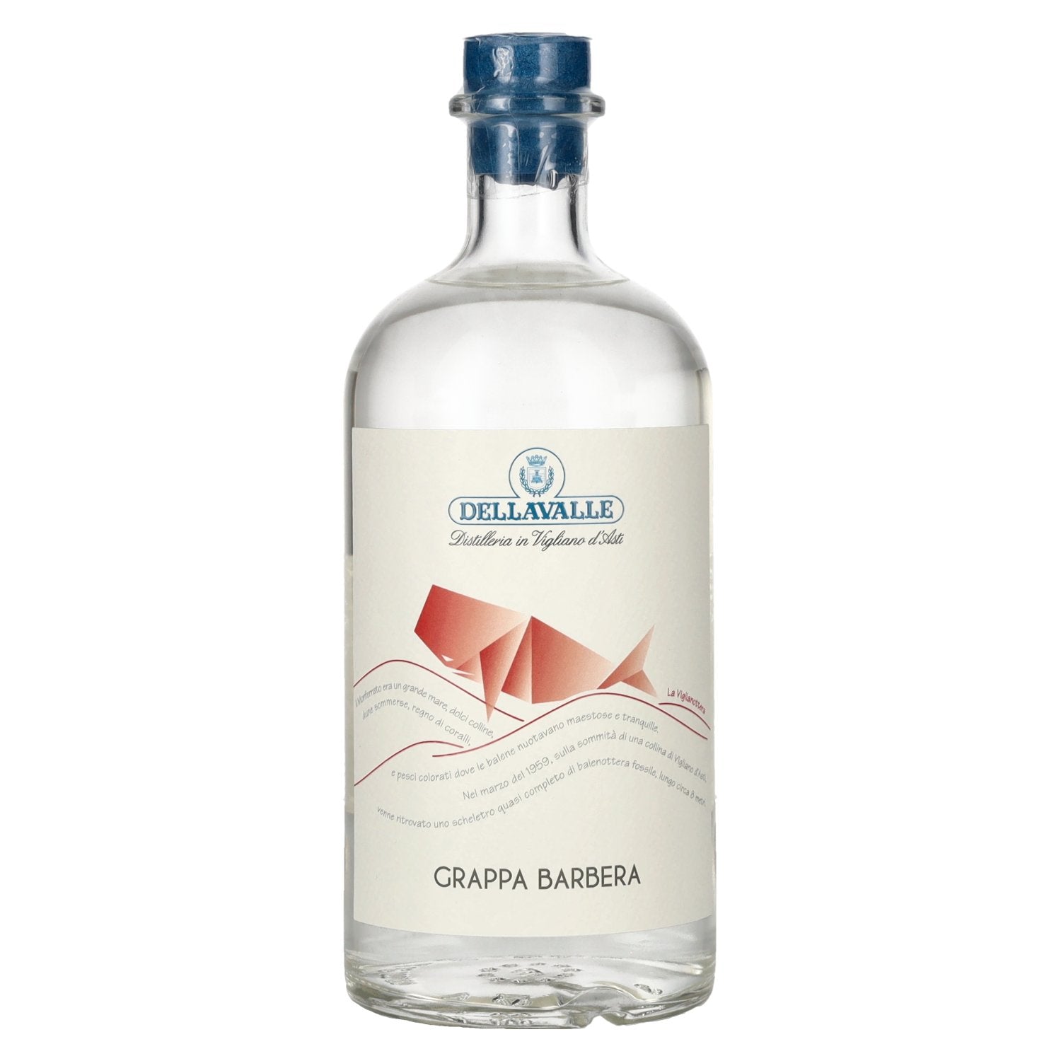 Dellavalle GRAPPA BARBERA 42 % vol. 0,7 l