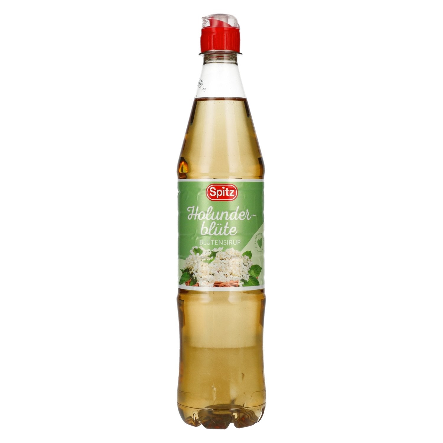 Spitz vlierbloesem siroop 0,7l PET