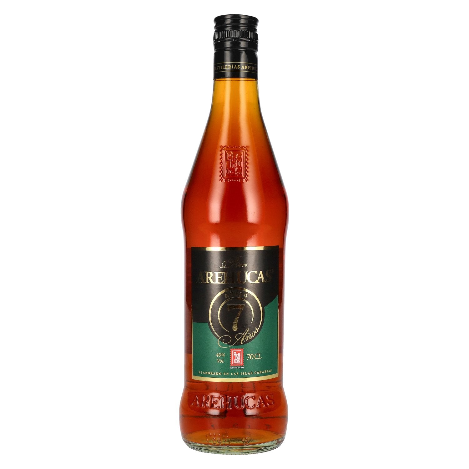 Ron Arehucas 7 Años Añejo Carta Especial 40 % vol. 0,7 l