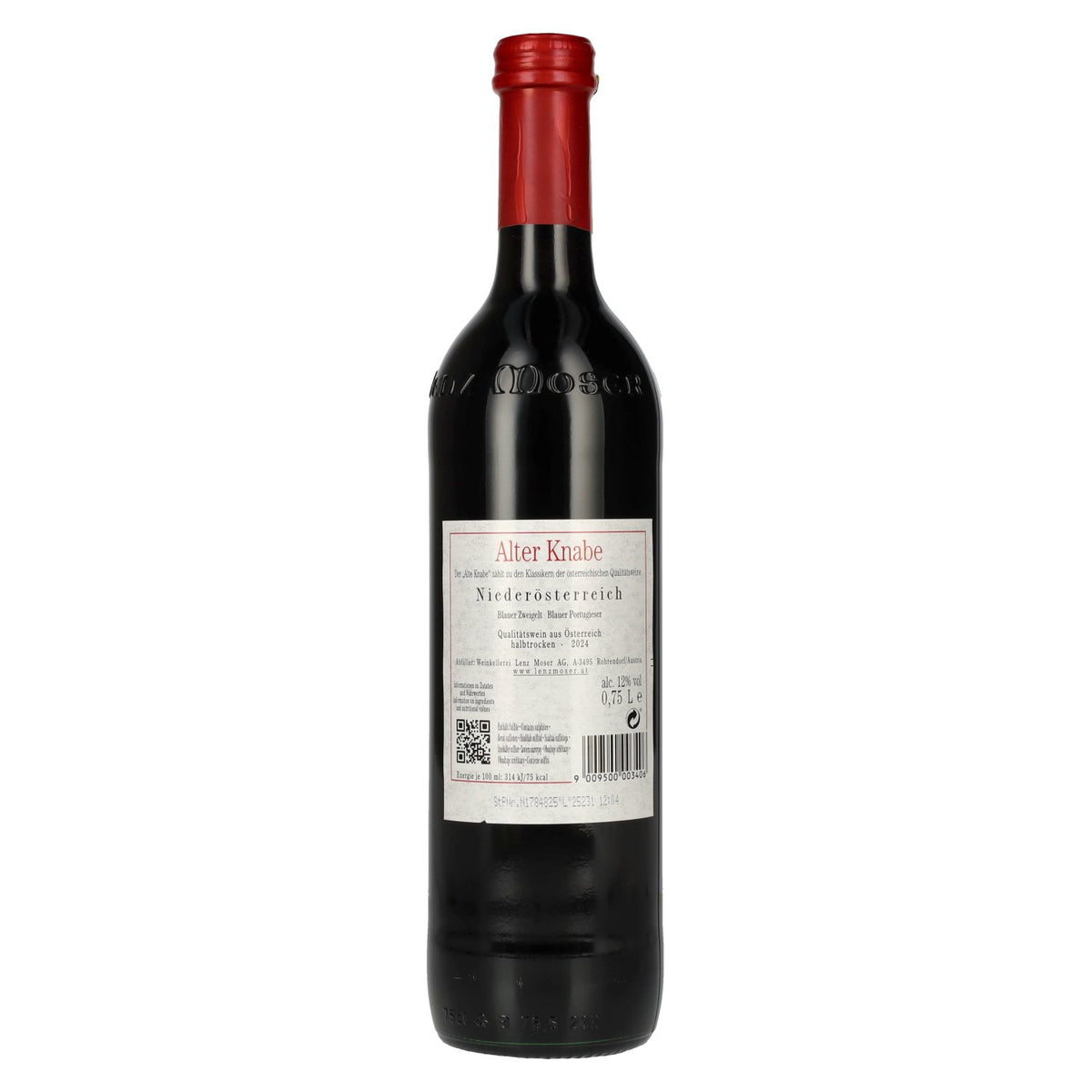 Lenz Moser Alter Knabe 2024 12% Vol. 0,75l