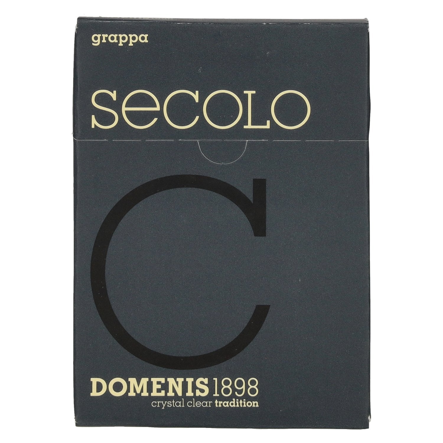 Domenis 1898 SECOLO Grappa 60% Vol. 10x0,005l in Geschenkbox