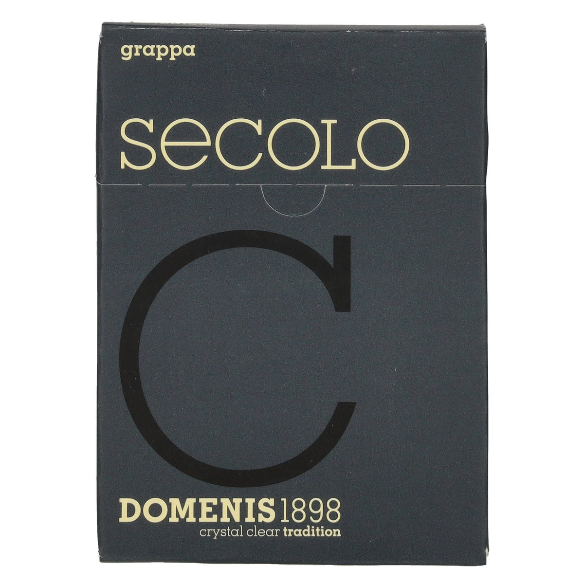 Domenis 1898 SECOLO Grappa 60 % vol., 10 x 0,005 l dans un coffret cadeau