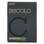 Domenis 1898 SECOLO Grappa 60% Vol. 10x0,005l in Geschenkbox