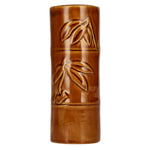 Tiki Mug Ceramic mit Bambusblätter Design 0,4l