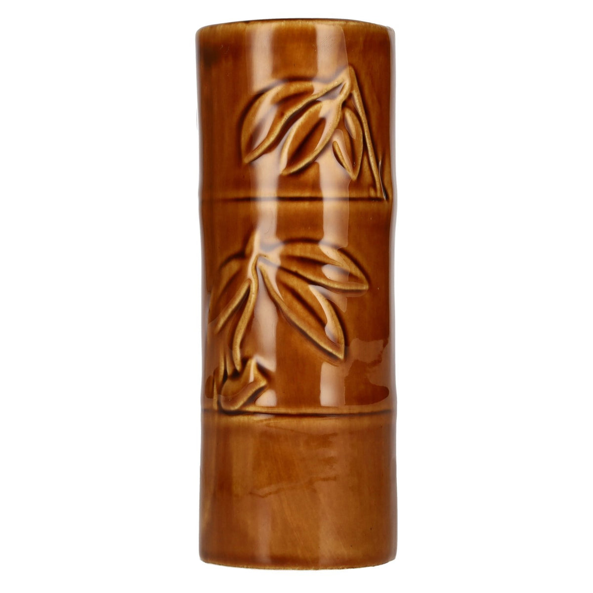 Tiki Mug Ceramic mit Bambusblätter Design 0,4l