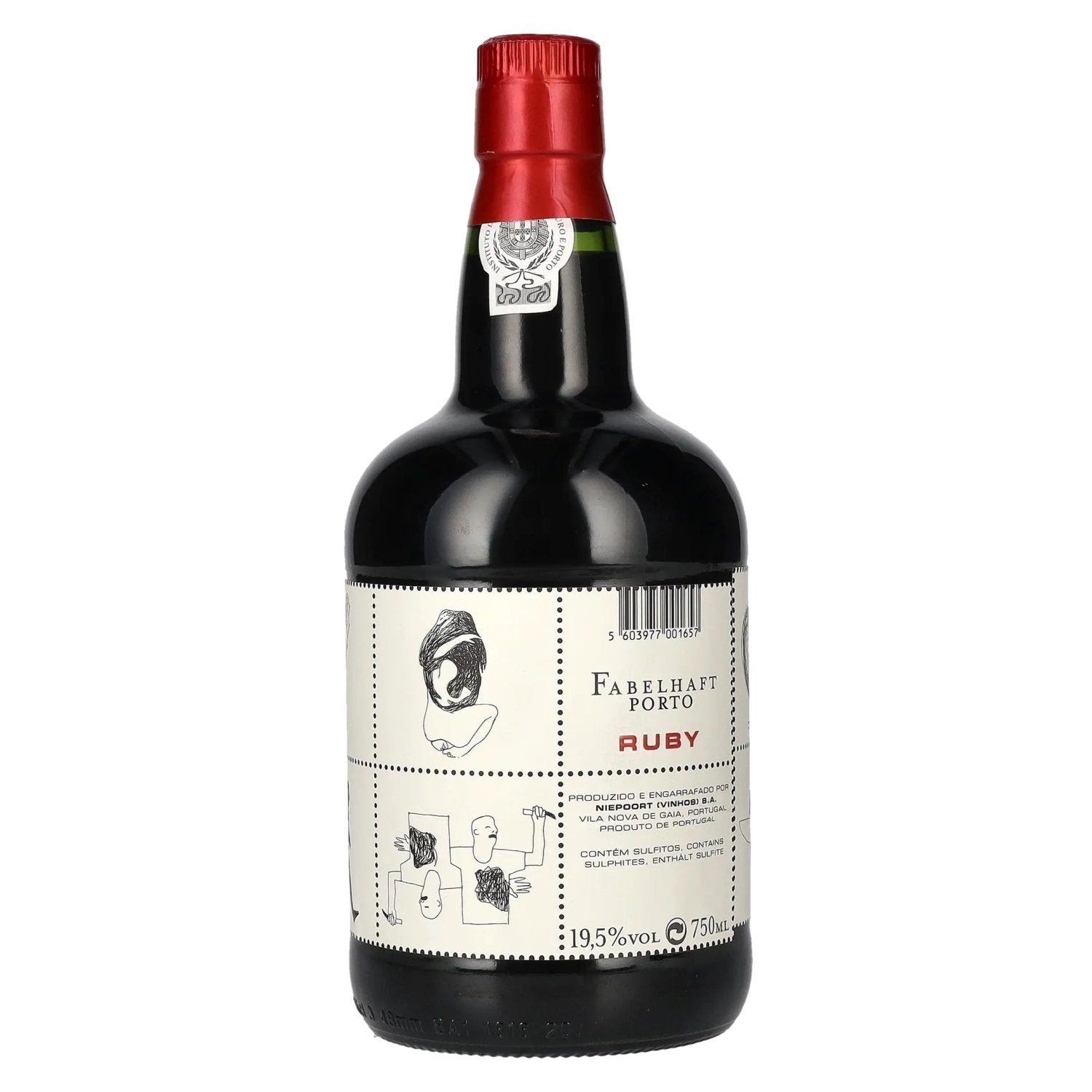 Fabuleux RUBY Porto 19,5% vol. 0,75l