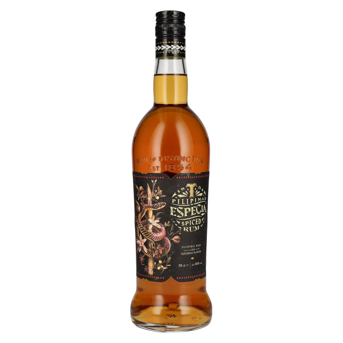 Tanduay Especia Spiced Rum Spirit Drink 40% Vol. 0,7l