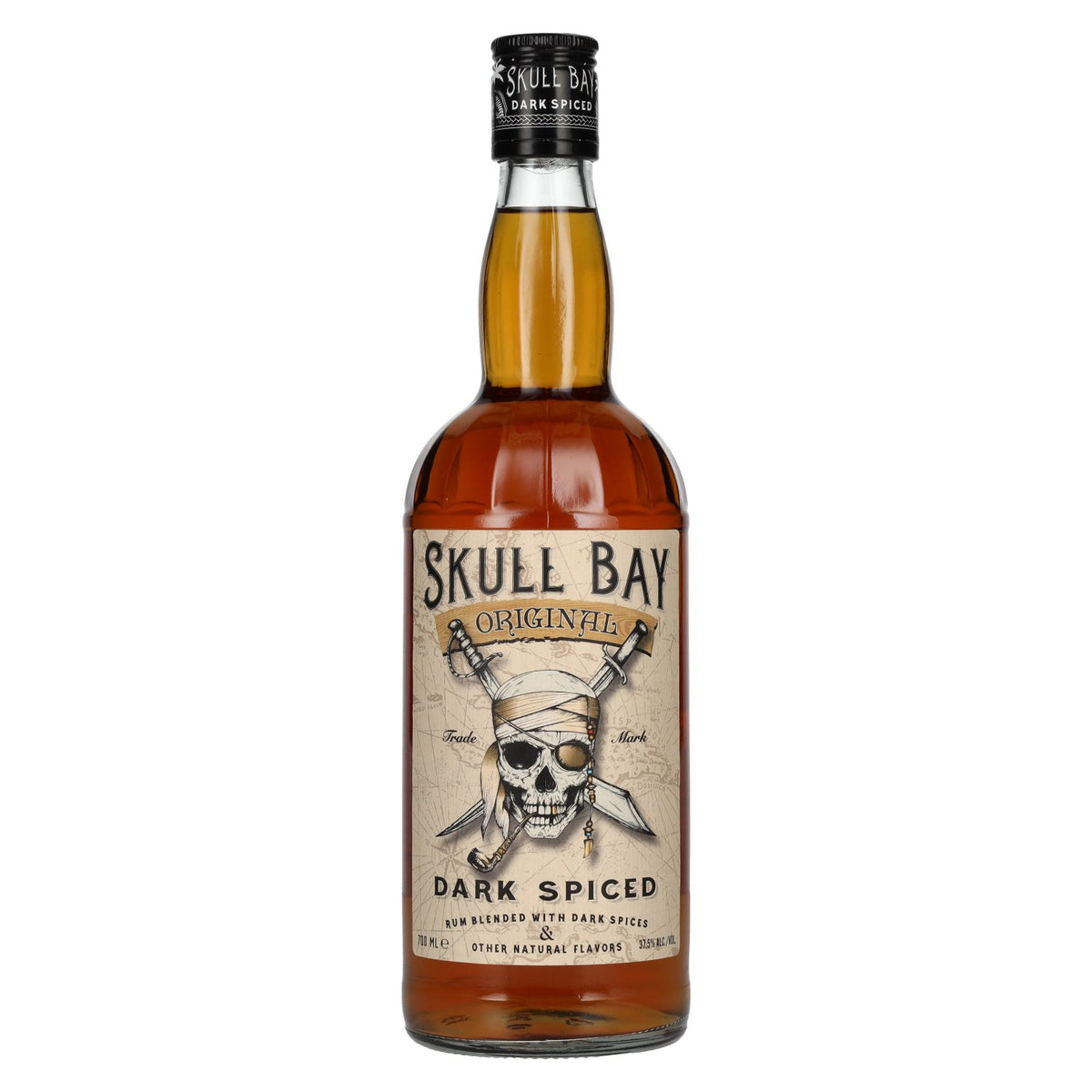 Skull Bay ORIGINAL Dark Spiced 37.5% ABV 0.7l