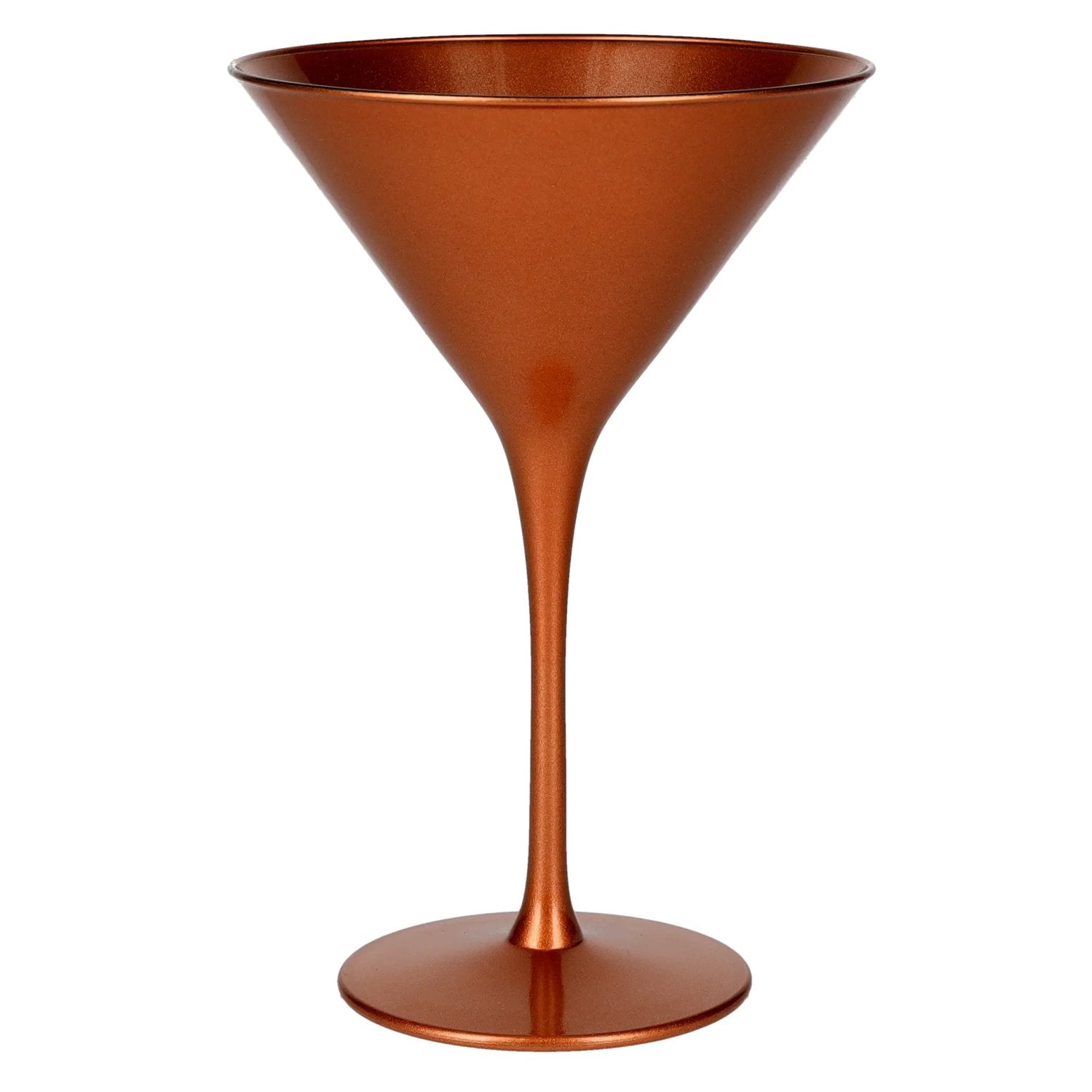 Stölzle Lausitz martini glass bronze without calibration