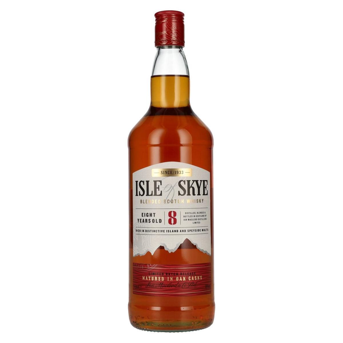 Isle of Skye 8 Years Old Blended Scotch Whisky 40% vol. 1 l