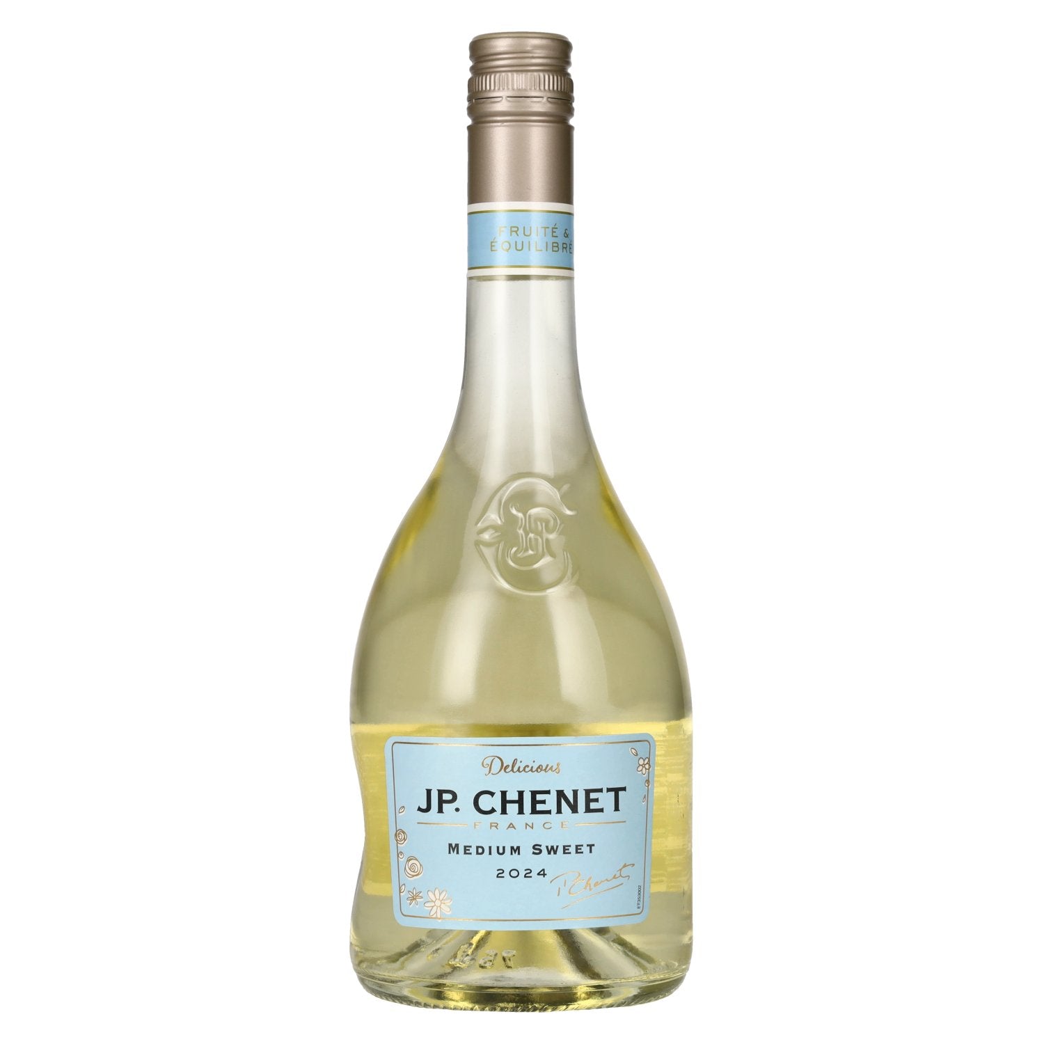 JP. Chenet Delicious MEDIUM ZWART 2024 12% Vol. 0,75l