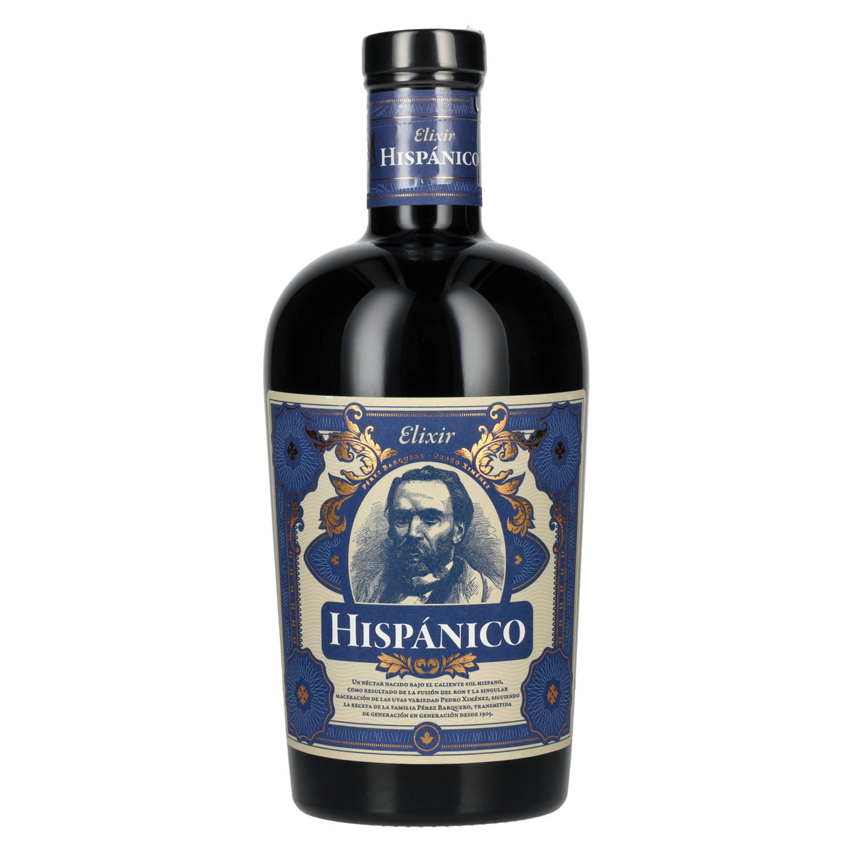 Hispánico Elixir Licor de Ron 34% Vol. 0,7l