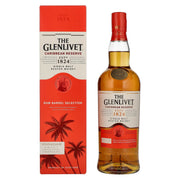 Whisky single malt écossais The Glenlivet Caribbean Reserve, 40 % vol., 0,7 l, dans un coffret cadeau