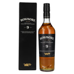 Bowmore 9 Years Old Islay Single Malt Scotch Whisky 40% Vol. 0,7l in Geschenkbox