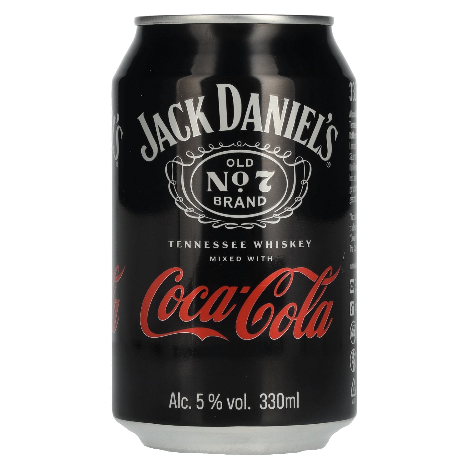 Jack Daniel's No. 7 Whiskey &amp; Coca Cola 5% Vol. 0,33l can deposit