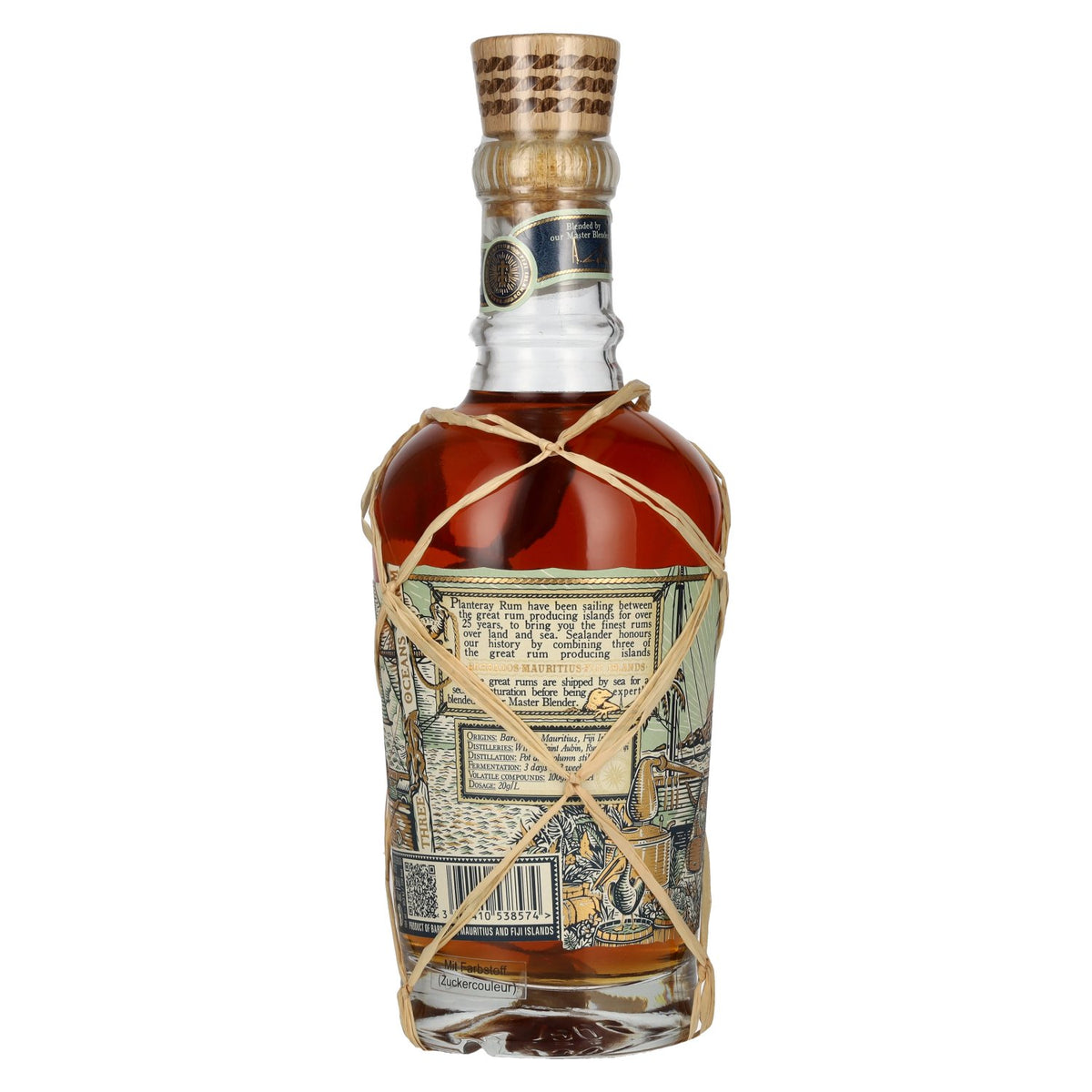 Planteray SEALANDER Rum 40% vol. 0,7 l