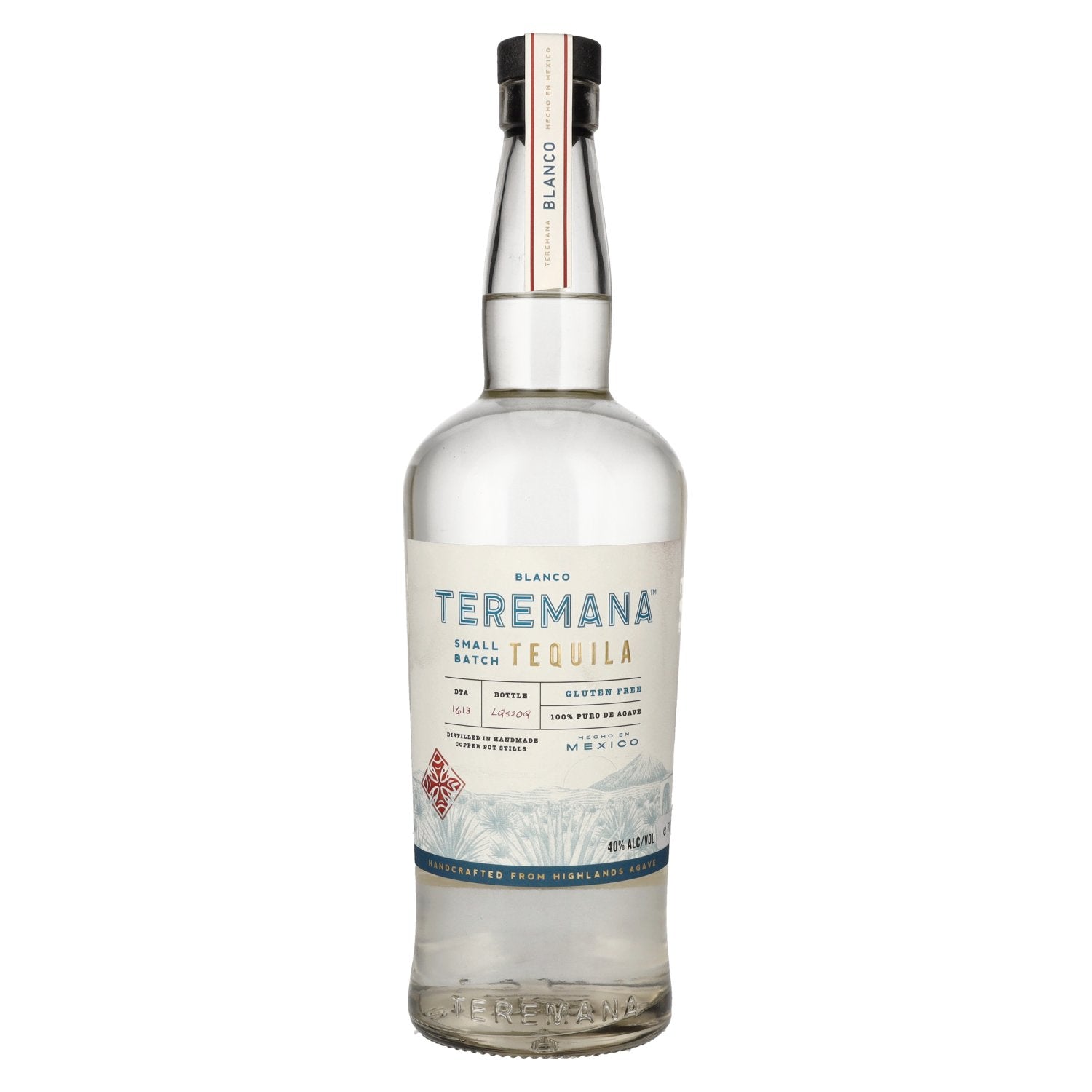 Teremana Blanco 100% Agave Blue Weber 40% Vol. 0,7l
