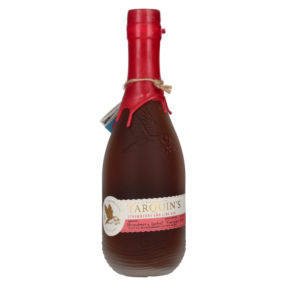 Tarquin's STRAWBERRY AND LIME GIN 38% vol. 0,7 l