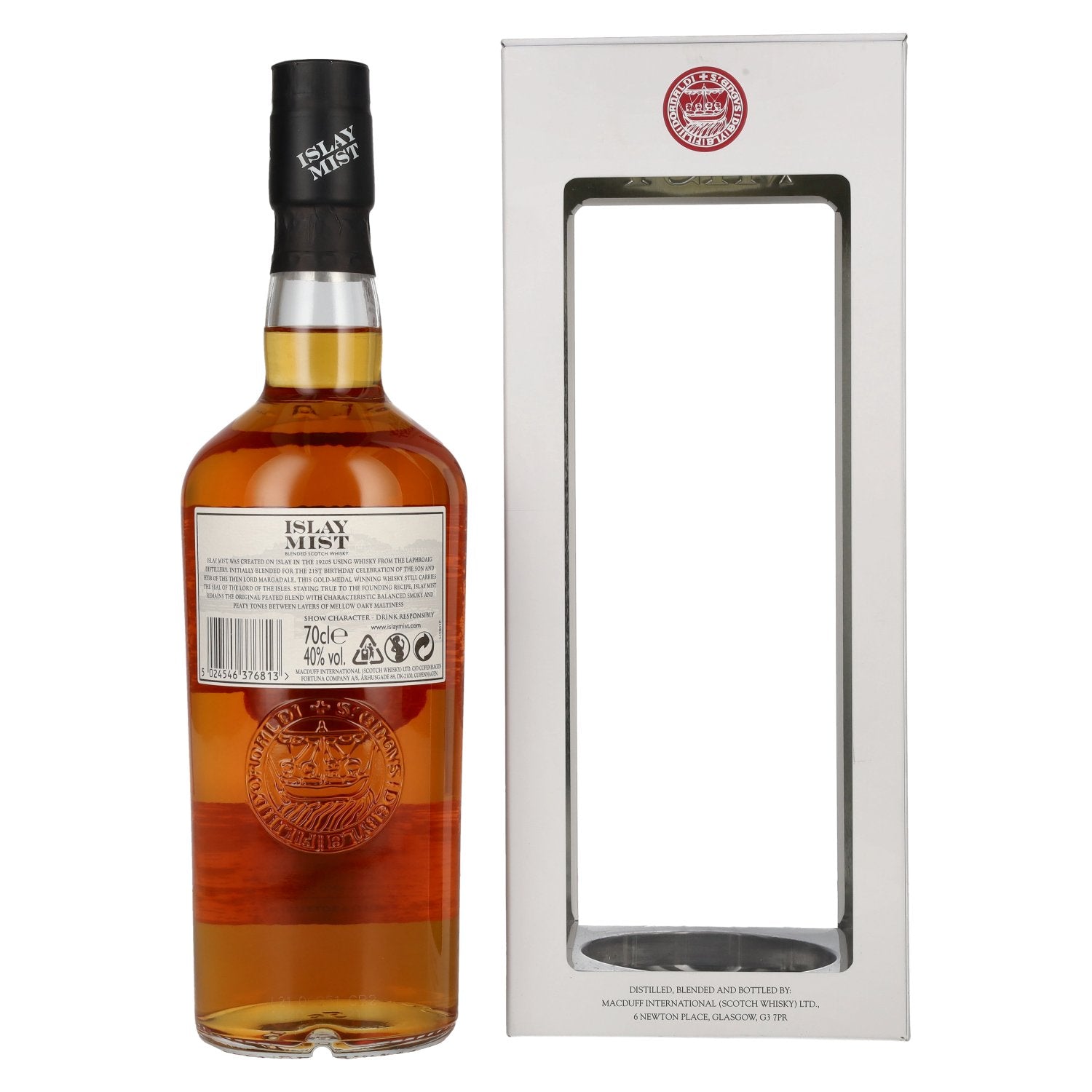 Islay Mist 10 Years Old Blended Scotch Whisky 40% Vol. 0,7l en Tinbox
