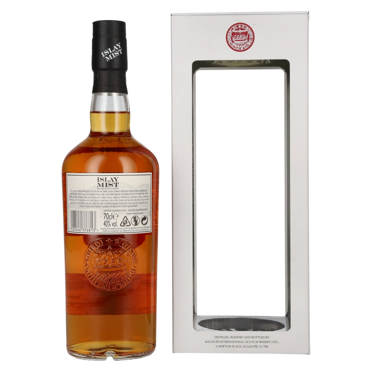 Islay Mist 10 Years Old Blended Scotch Whisky 40% Vol. 0,7l in Tinbox