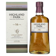 Highland Park 14 ans d'âge LAND OF ORKNEY, whisky single malt écossais, 42,3 % vol., 0,7 l, dans un coffret cadeau