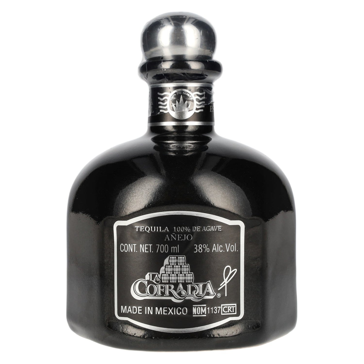 La Cofradia Tequila Añejo 100% Agave Special Reserve 38% vol. 0.7l