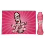 Dildo Shot Bubblegum à base de vodka, 10 % vol., 10 x 0,02 l, bouteille en PET